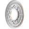 Ekena Millwork Baltimore PVC Medallion (Canopies up to 4 1/4"), 10"OD x 3 1/2"ID x 3/4"P, Metallic Vintage Gold CMP10BADVG - alternate 3